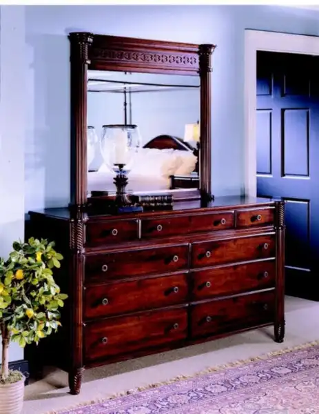 George Washington Architect Triple Dresser