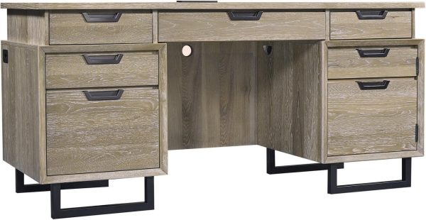 Harper Point Credenza Desk