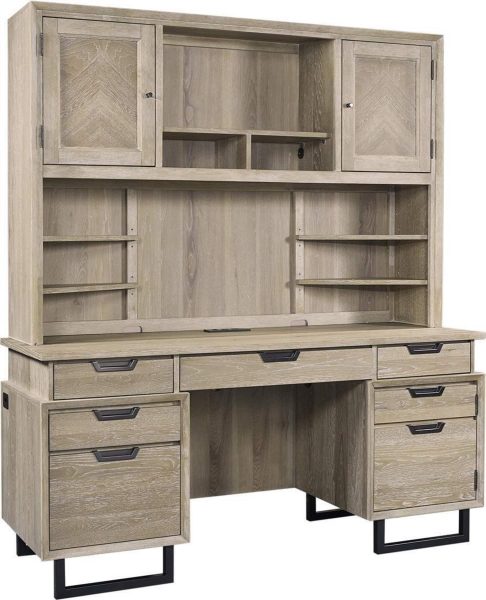 Harper Point Credenza Hutch
