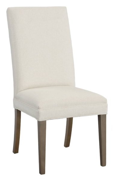 Straight Back Dining Chair