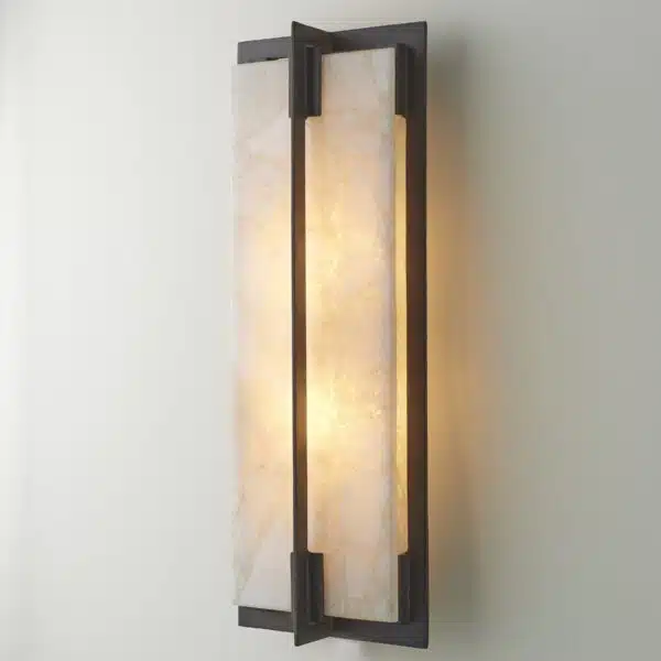 Quartz Sconce