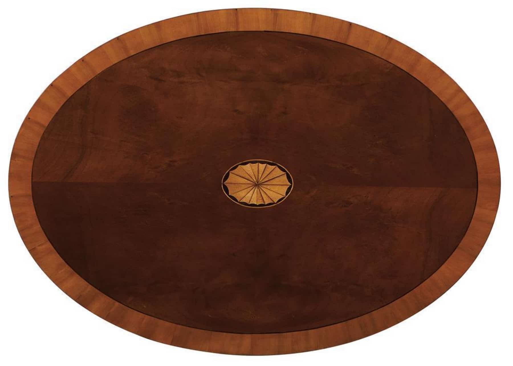Copley Place Oval Coffee Table by Hekman Furniture