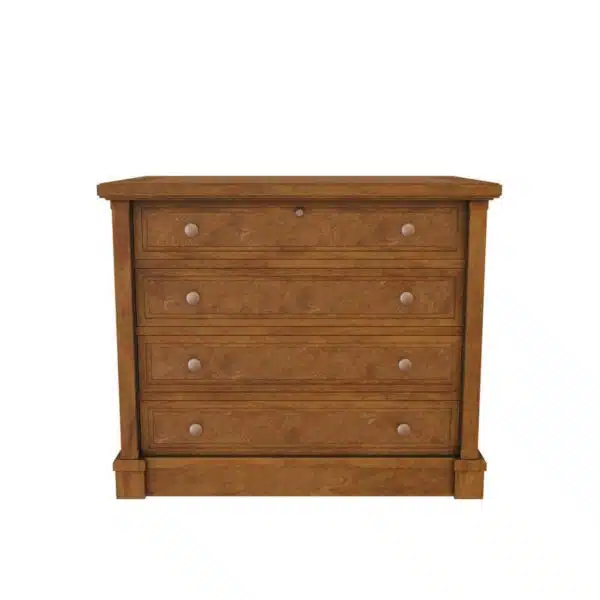 Urban Ash Burl Executive File Cabinet