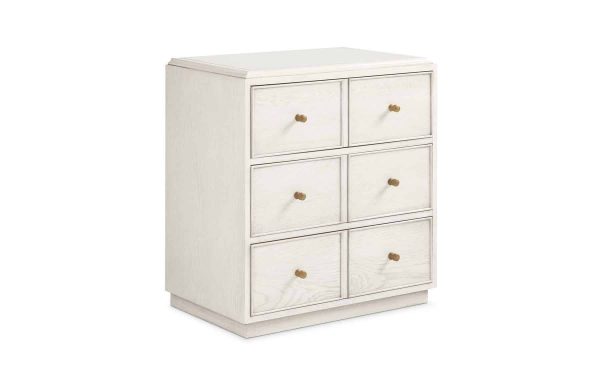 Boulder Three Drawer Nightstand