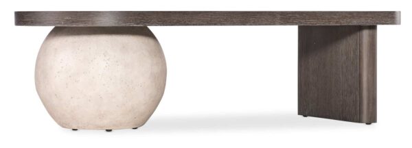 Commerce and Market Gibbons Cocktail Table Bench