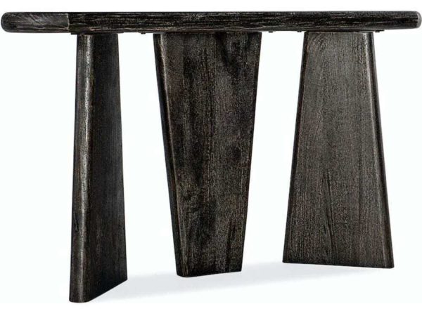 Commerce and Market Leg Console Table