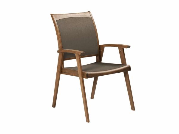 Topaz Sling Arm Chair