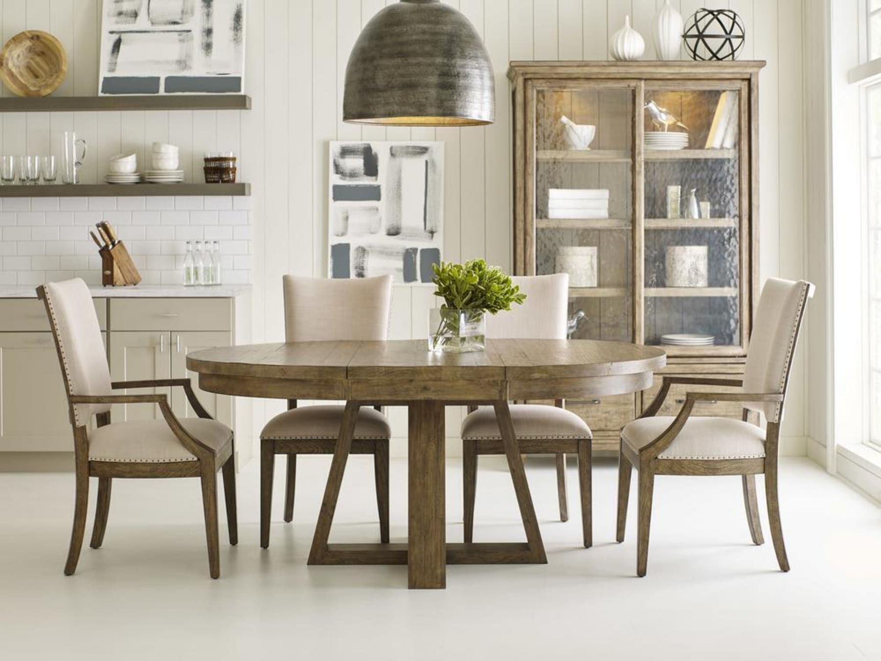 Button Dining Table by Kincaid