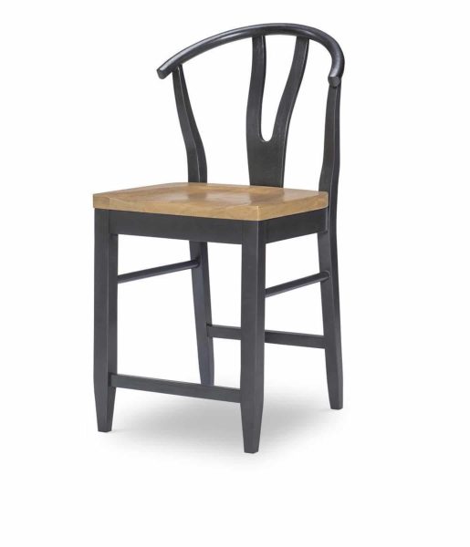 Franklin Wishbone Back Counter Height Chair