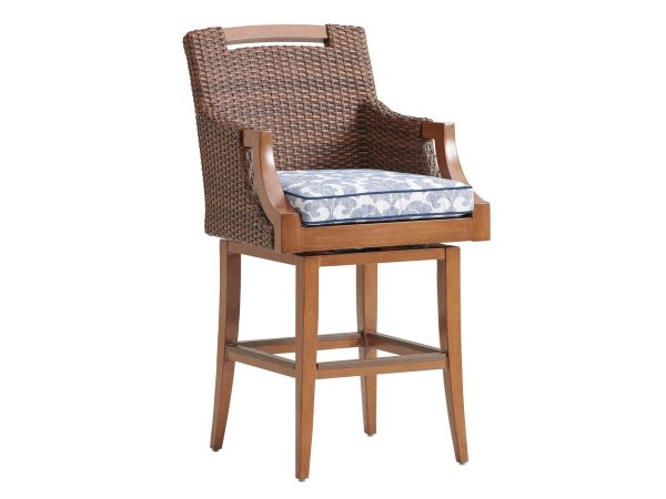 Harbor Isle Swivel Bar Stool Frame