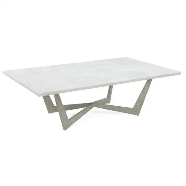 Cocktail Table with Marble Top