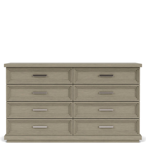 Cascade Eight Drawer Dresser