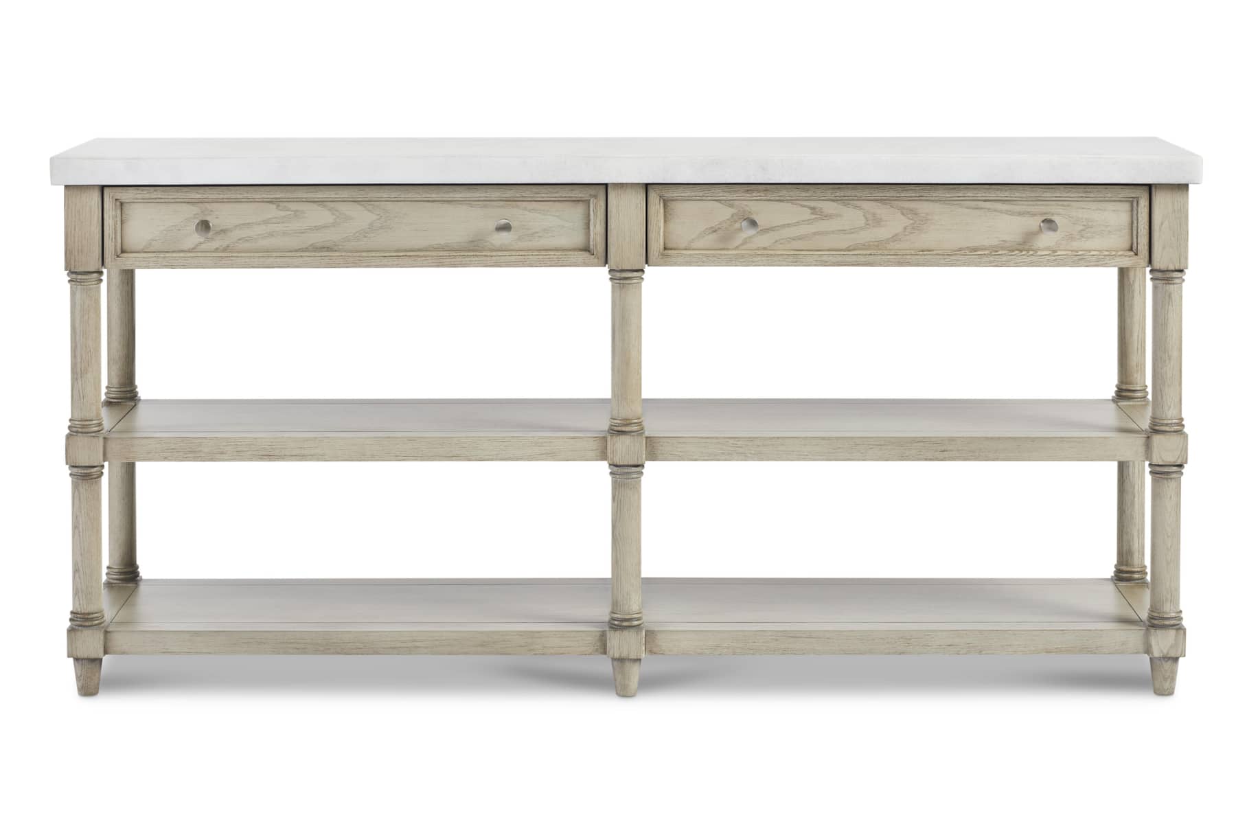 Fox Hollow Console Table by Sherrill Occasional