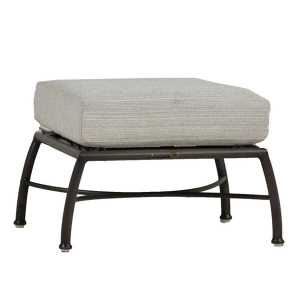 Majorca Aluminum Ottoman