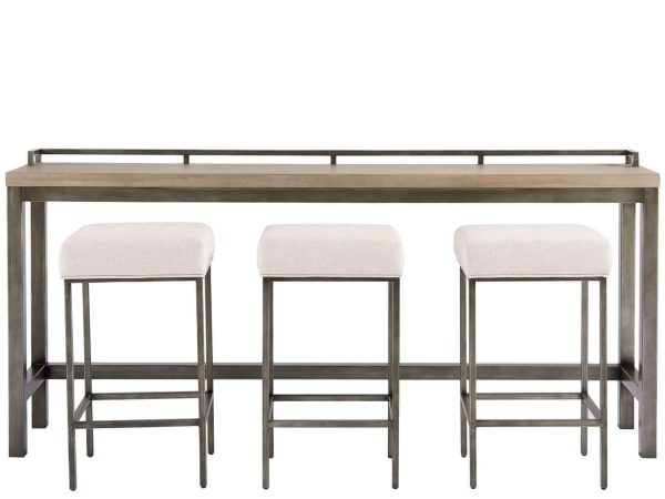 Mitchell Console Table with Stools