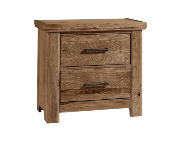 Yellowstone Two Drawer Nightstand