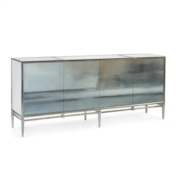 Carol Benson-Cobb’s Slated Four Door Credenza