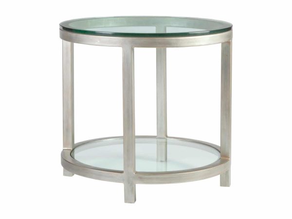 Per Se Round End Table