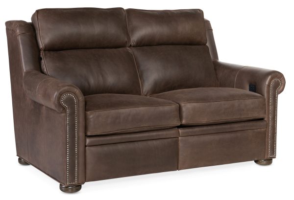 Reece Loveseat L/R Full Recline w/ Power Headrest