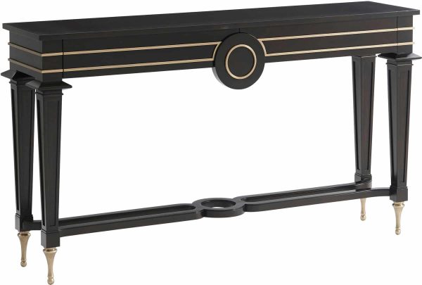 Mid Century Console Table