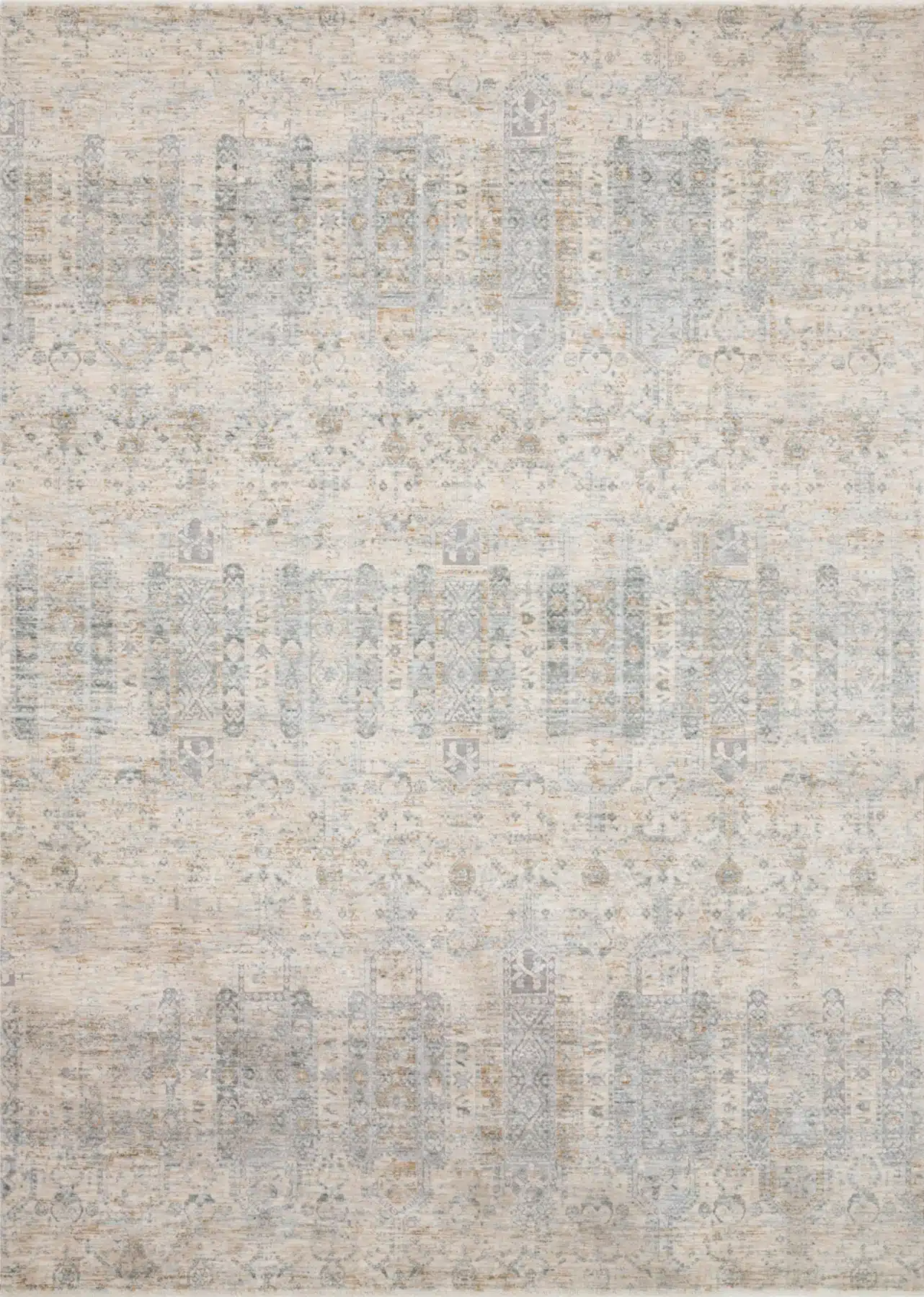 6x12 Rug Pandora Ivory and Mist 9 ft 6x12 ft 5 Area Rug by Loloi Rugs