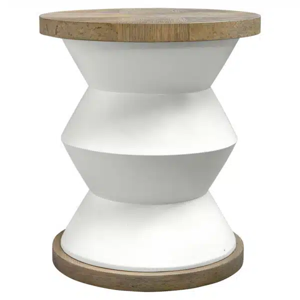 Spool Side Table