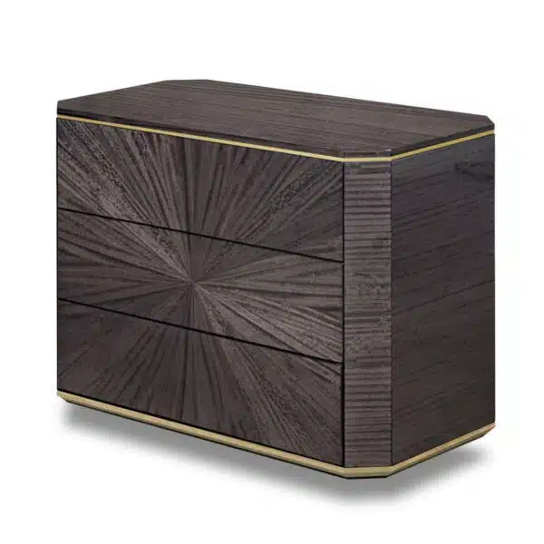 Emerald Bedside Table