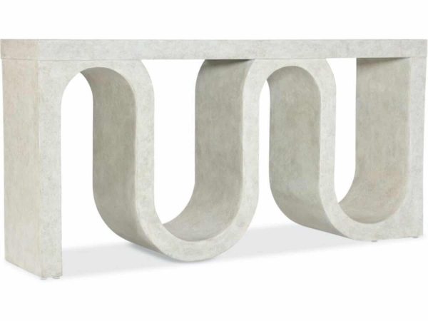 Melange Snaked Console Table