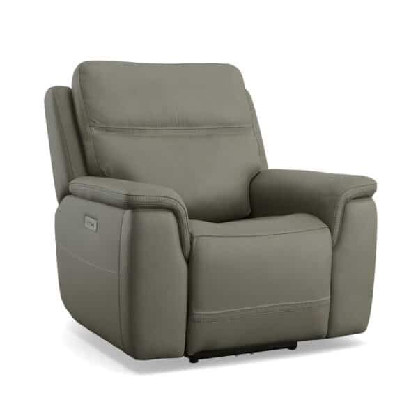 Sawyer Leather Power Recliner