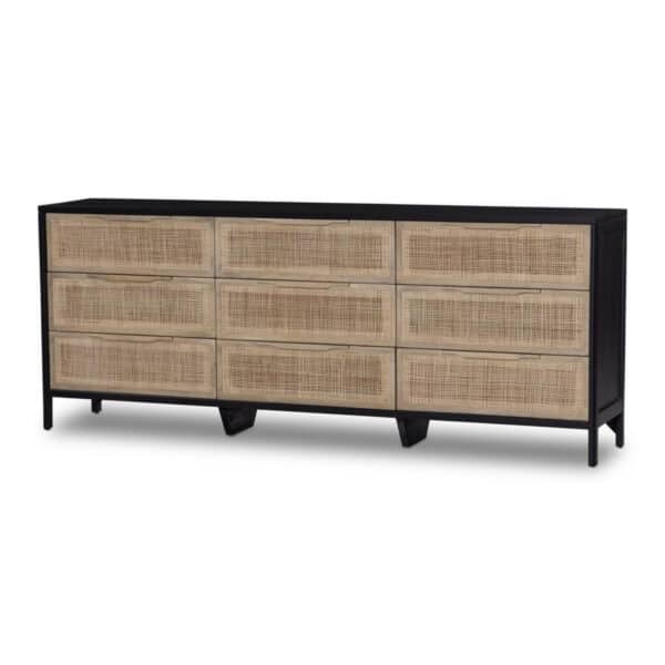 Sydney Nine Drawer Dresser
