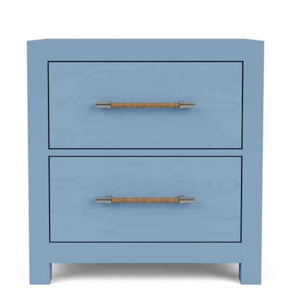 Rosalie Two Drawer Nightstand