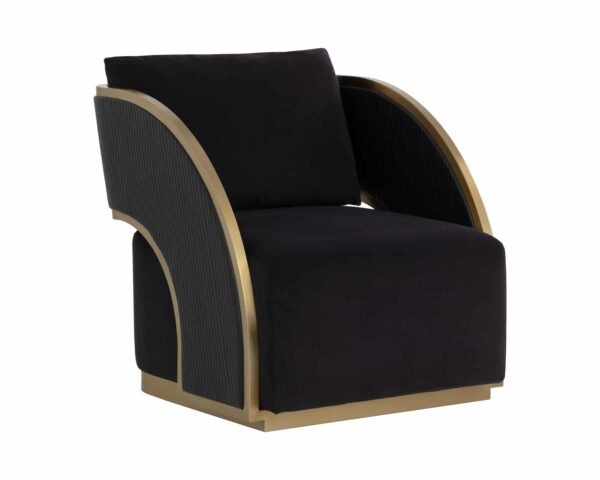 Baz Swivel Lounge Chair