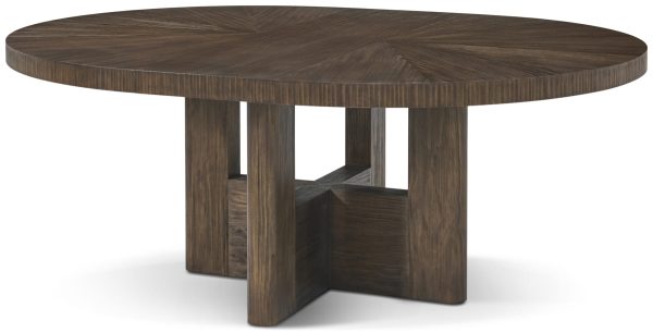 Urbane Round Extension Dining Table