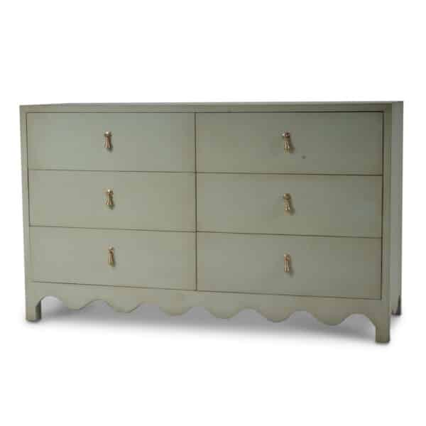 Chloe Six Drawer Dresser