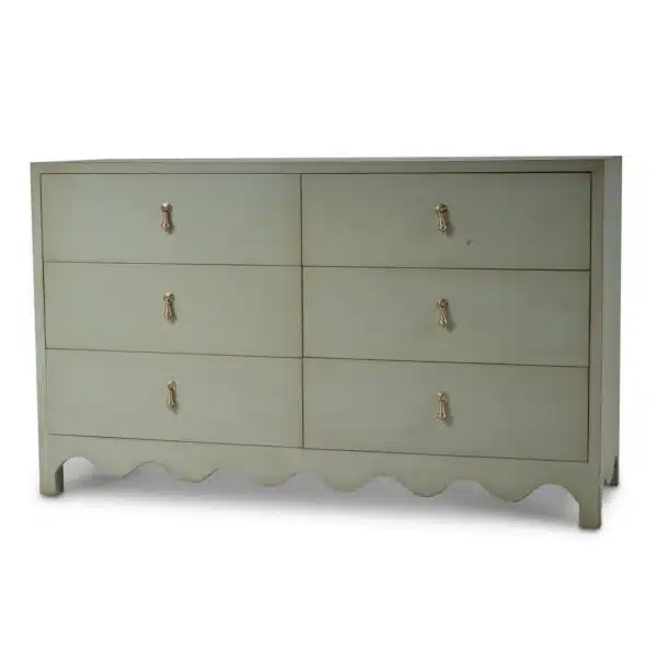 Chloe Six Drawer Dresser