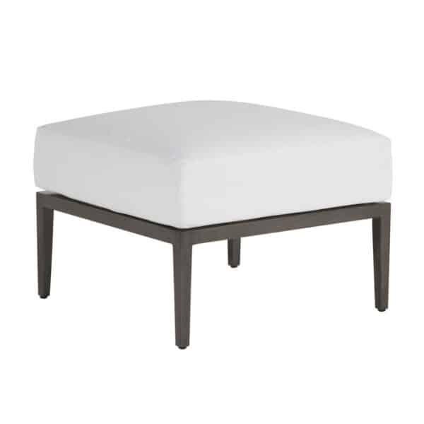 Santa Barbara Aluminum Ottoman