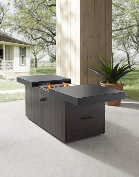 Rectangular Functional Fire Pit