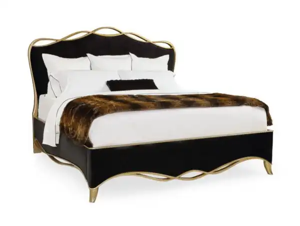 The Ribbon King Bed