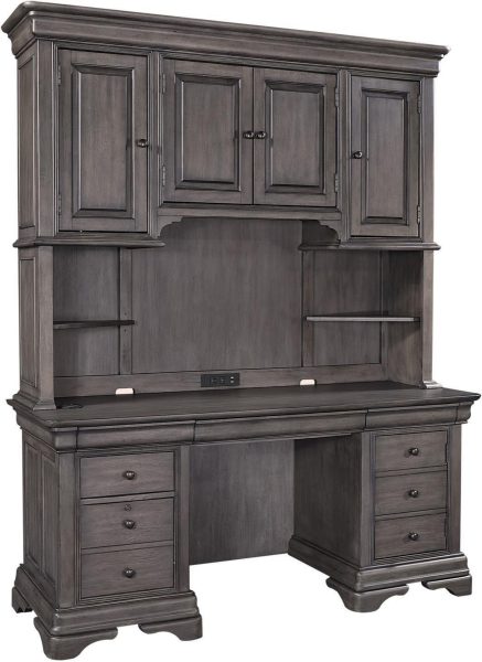 Sinclair Credenza Hutch
