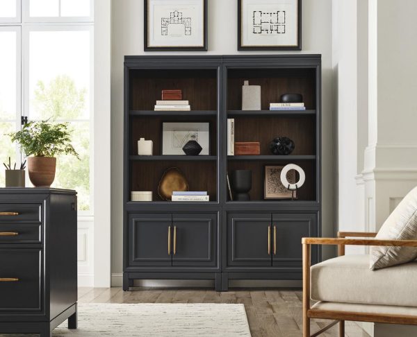 Alexander Door Bookcase