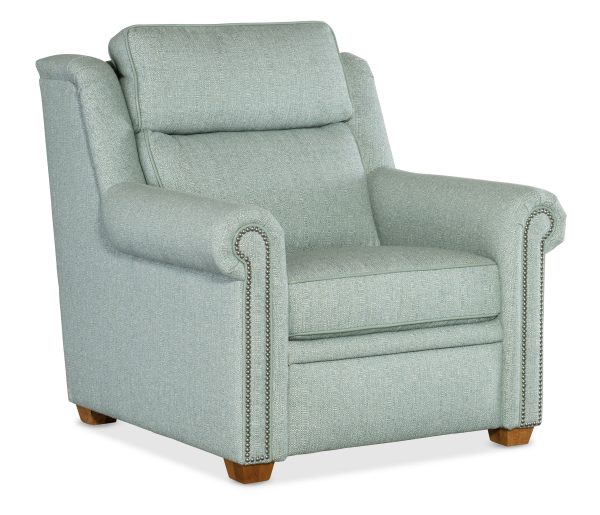 Reece Motion Recliner with Power Headrest