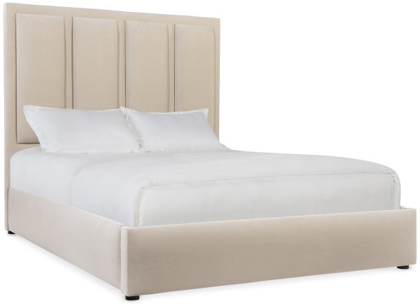Fully Upholstered King Bed