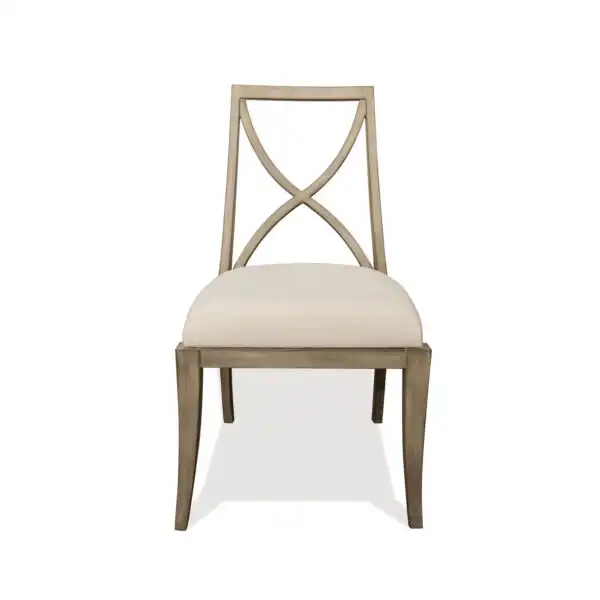 Sophie X-Back Upholstered Side Chair