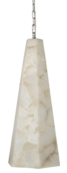 Borealis Tall Hexagon Pendant