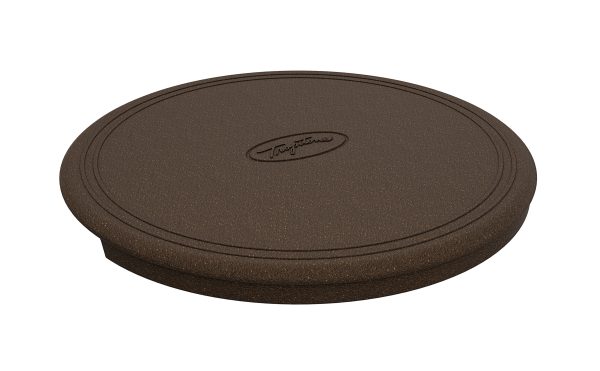 Round Burner Cover