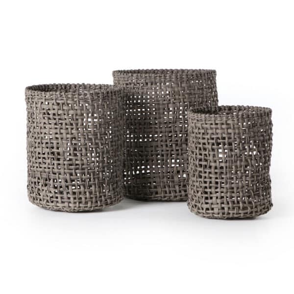 Natural Baskets, Set of 3