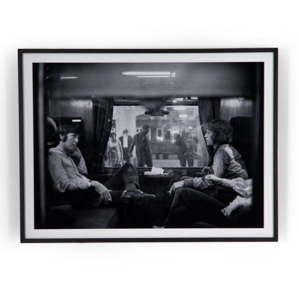 McCartney & Jagger by Getty Images