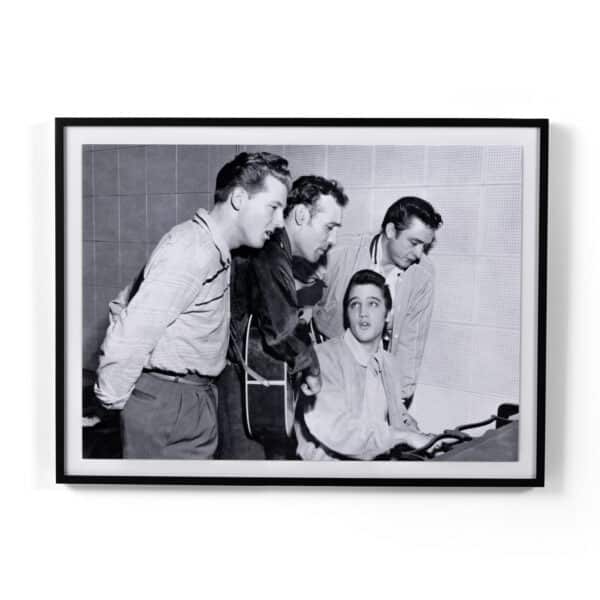 Rock & Roll Musicians by Getty Images