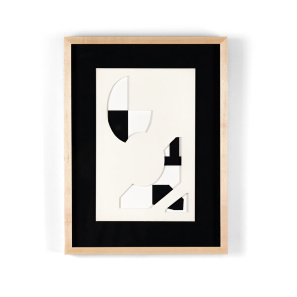 Dimensional Abstract 6 by Coup D'Esprit