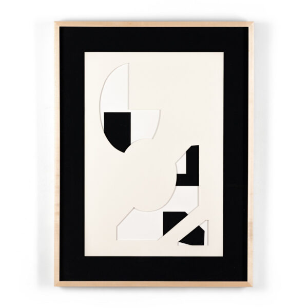 Dimensional Abstract 6 by Coup D'Esprit